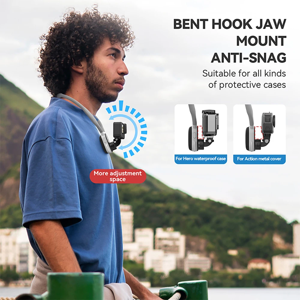 Neck Hold Mount Chest Mount for Insta360 Ace/Ace Pro Camera Bracket Outdoors Sport Vlog POV Photographic Accessories