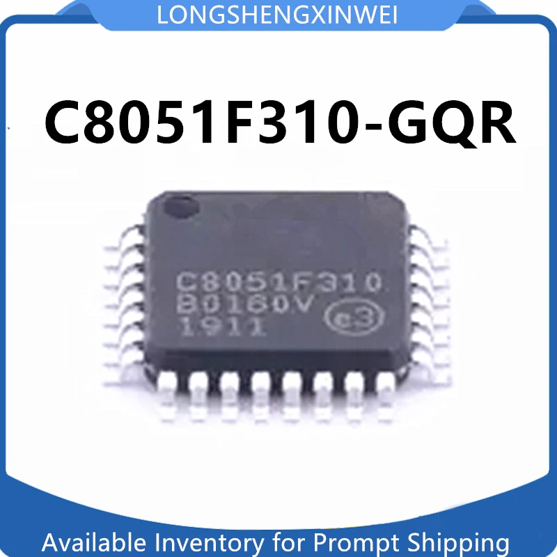 1PCS C8051F310-GQR C8051F310 16K ISP Flash Memory Controller LQFP-32 Original New