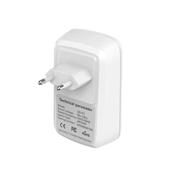 2pc Electricity Energy Saver Pro Power Saver Home Energy Saving Plugs 90V-250V US/UK/EU Plug Stable Voltage Electricity Save Box