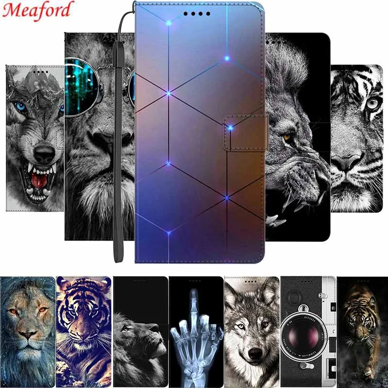 For Samsung Galaxy A35 A55 5G Case Magnet Leather Cover Flip Wallet Case For Samsung Galaxy F15 M15 5G Phone Case Funda Coque