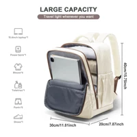 Cabin Airplane Travel Backpack 40x30x20, Hand Luggage Cabin Backpack Wizzair 40x30x20 Carry-Ons Men Women 15.6 inch Laptop Bags - Image 4
