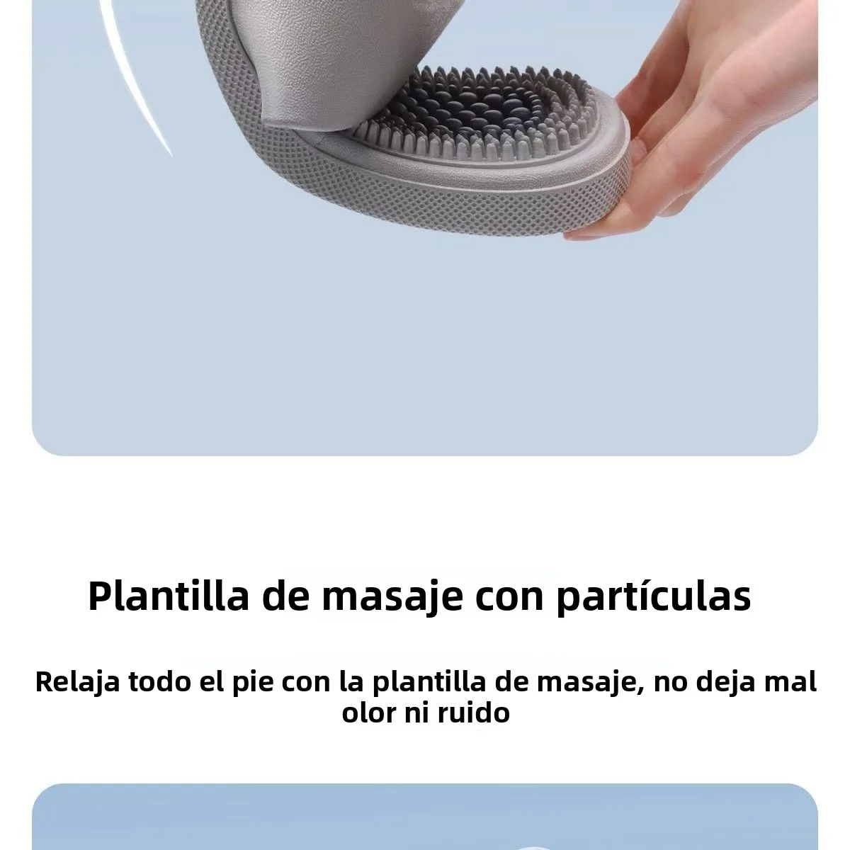 Pantuflas de Masaje para Hombre, Antideslizantes, para Interiores, Baño, Estilo Simple, Material de PVC, Cómodas, para Verano