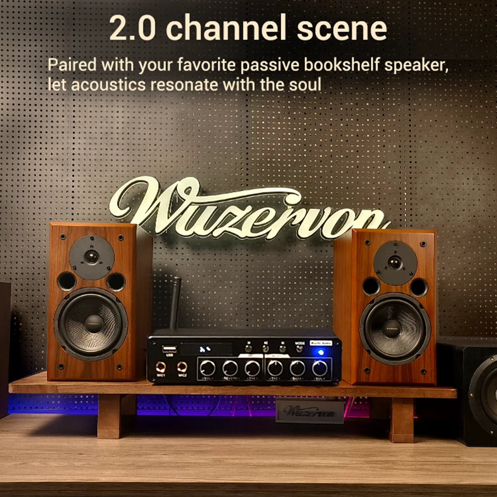 تيار مستمر 12-24 فولت 200 واط الراقية العملي المسرح المنزلي KTV بلوتوث متوافق مكبر للصوت Tpa3116D2 مكبر للصوت رقاقة تصنيف الطاقة ZK-A1200