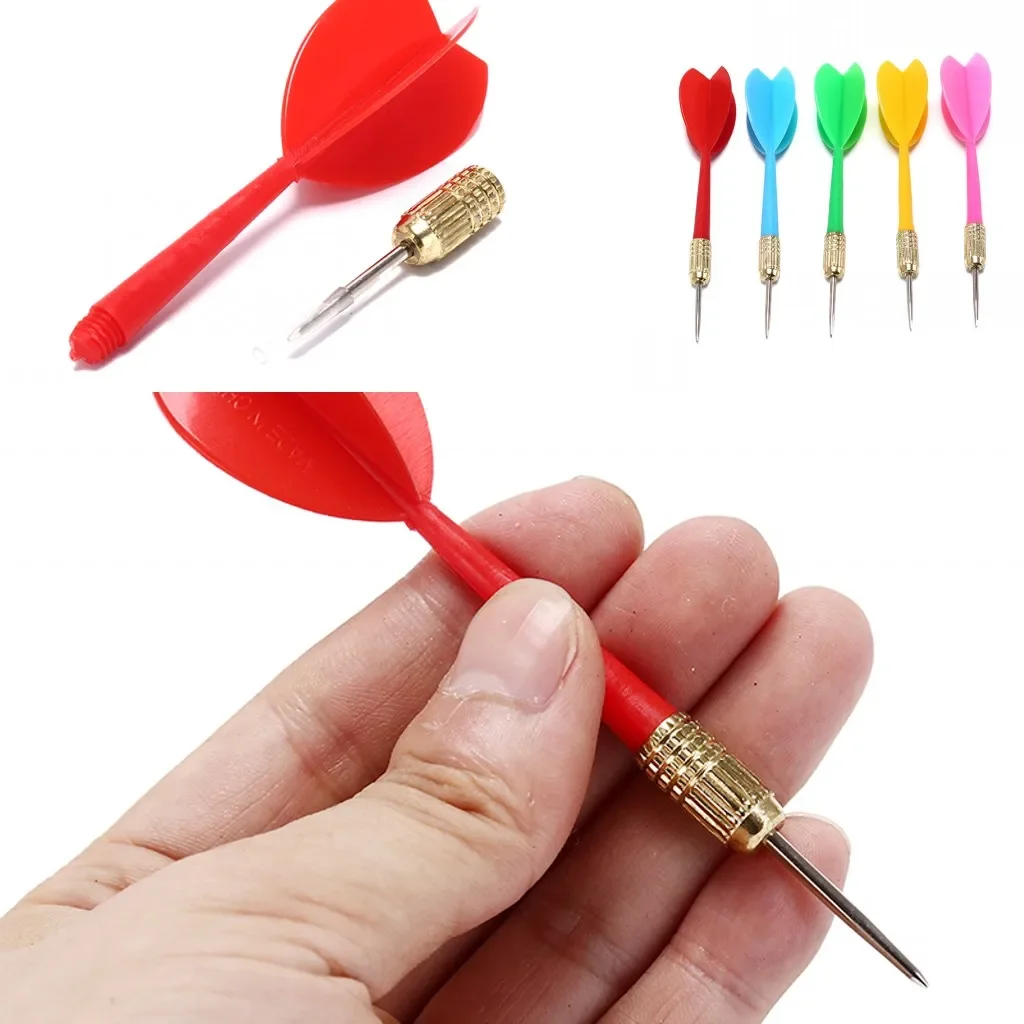 2021 Hot 3 Stück 11 cm Metall-Dartnadel-Set für Dartscheibe – Drop Shipping