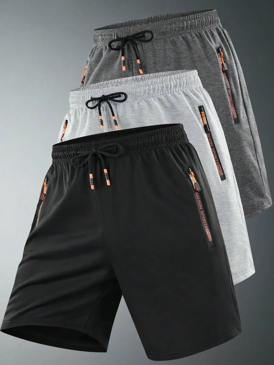 

Mens Quick-Dry Comfortable Boyfriend Style Running Fitness Casual Shorts Summer