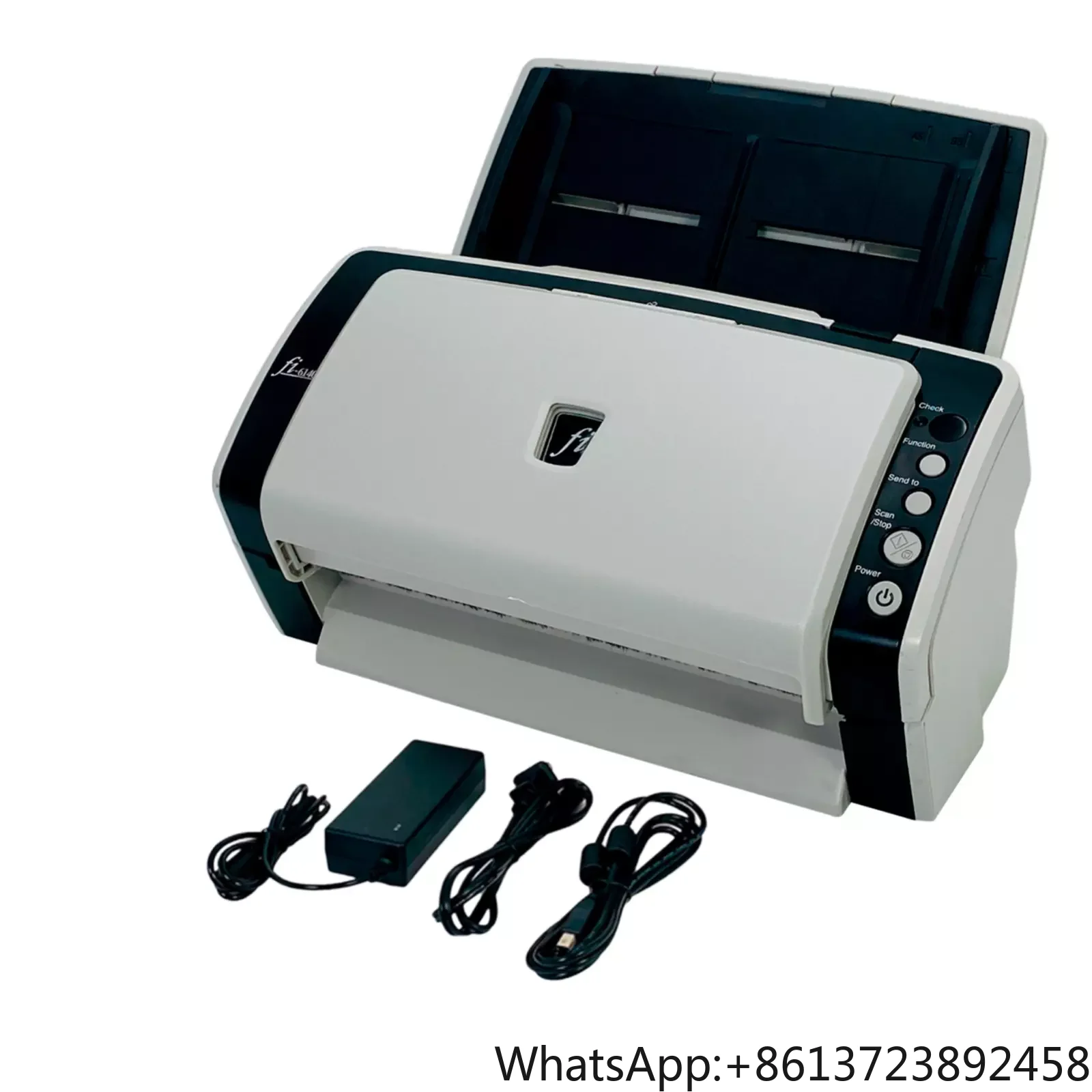 

Fujitsu Fi-6140 A4 High-Speed USB Flatbed Scanner with Optical Resolution CMOS Light Source for Office Use Products in Stock