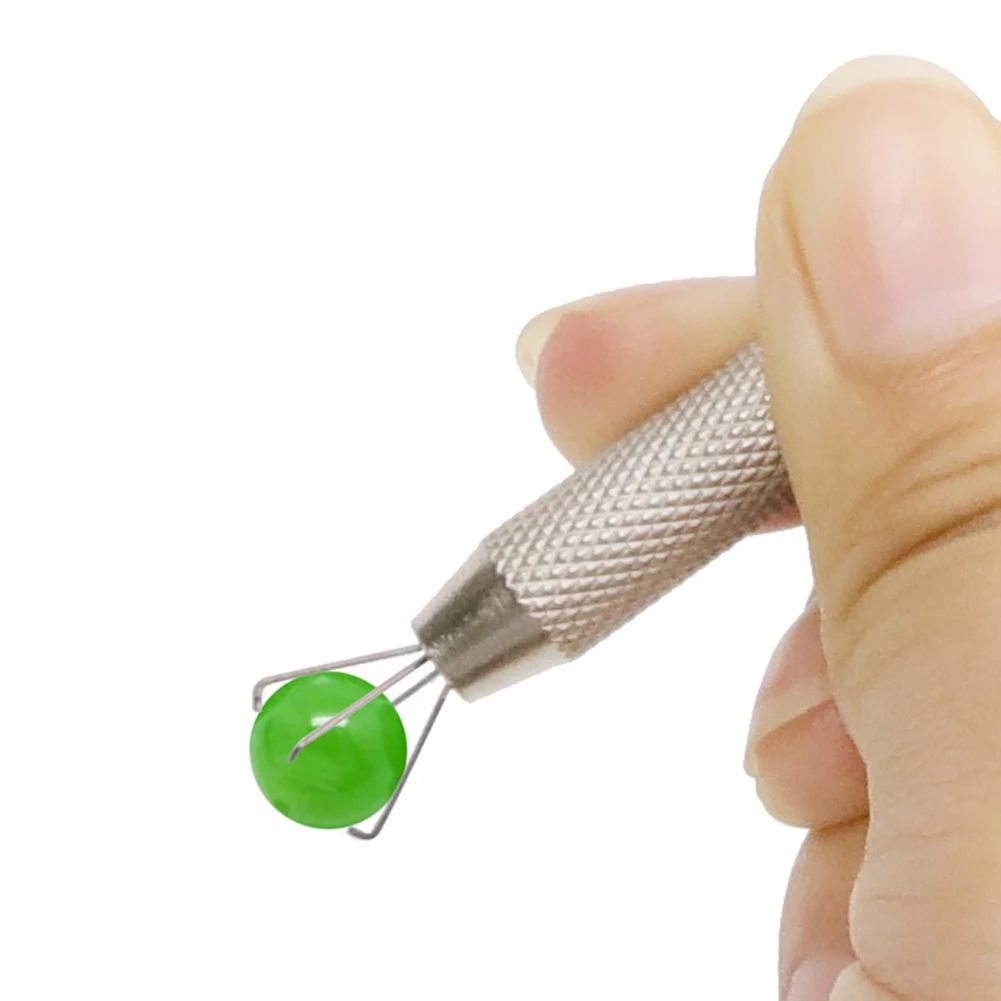 ชุดอุปกรณ์หยิบลูกปัด 4 ชิ้น แบบ 3 กรงเล็บ และ 4 กรงเล็บ พร้อมที่จับและแหนบ