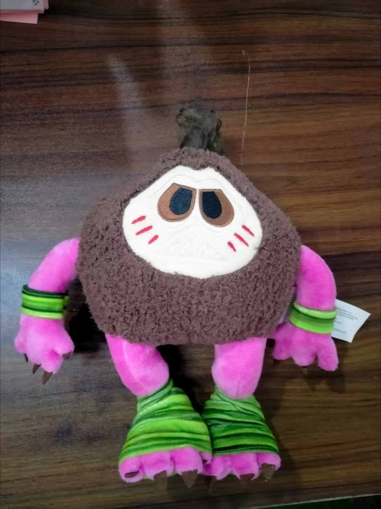 

Moana Kakamora Plush Pet Lovely Soft Doll Kakamora Doll Gift for Friends or Lovers Cute Pillow Holiday Gifts