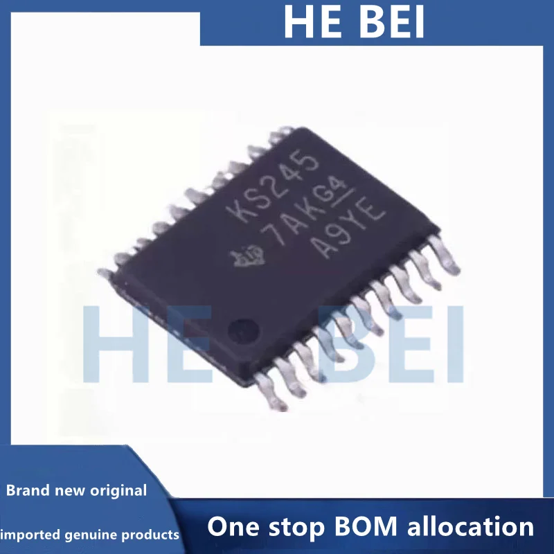 Brand new original SN74CB3T3245PWR silk screen KS245 package TSSOP20 logic IC chip