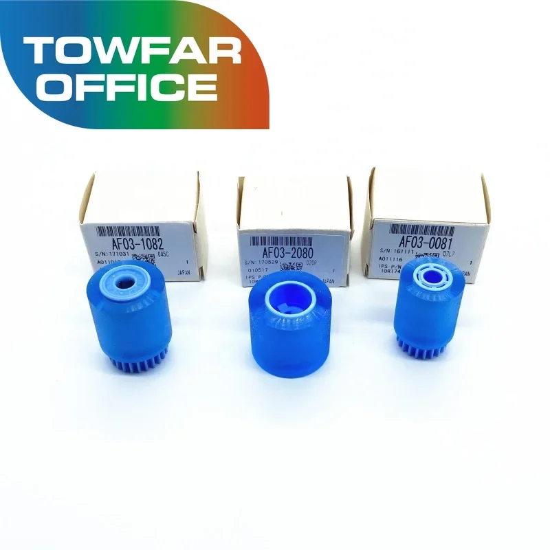 1SET AF03-2080 AF03-1082 AF03-0081 For Rioch Aficio MP7001 1075 2075 7502 7500 8000 8001 Feed Pickup Roller Printer Copier Parts