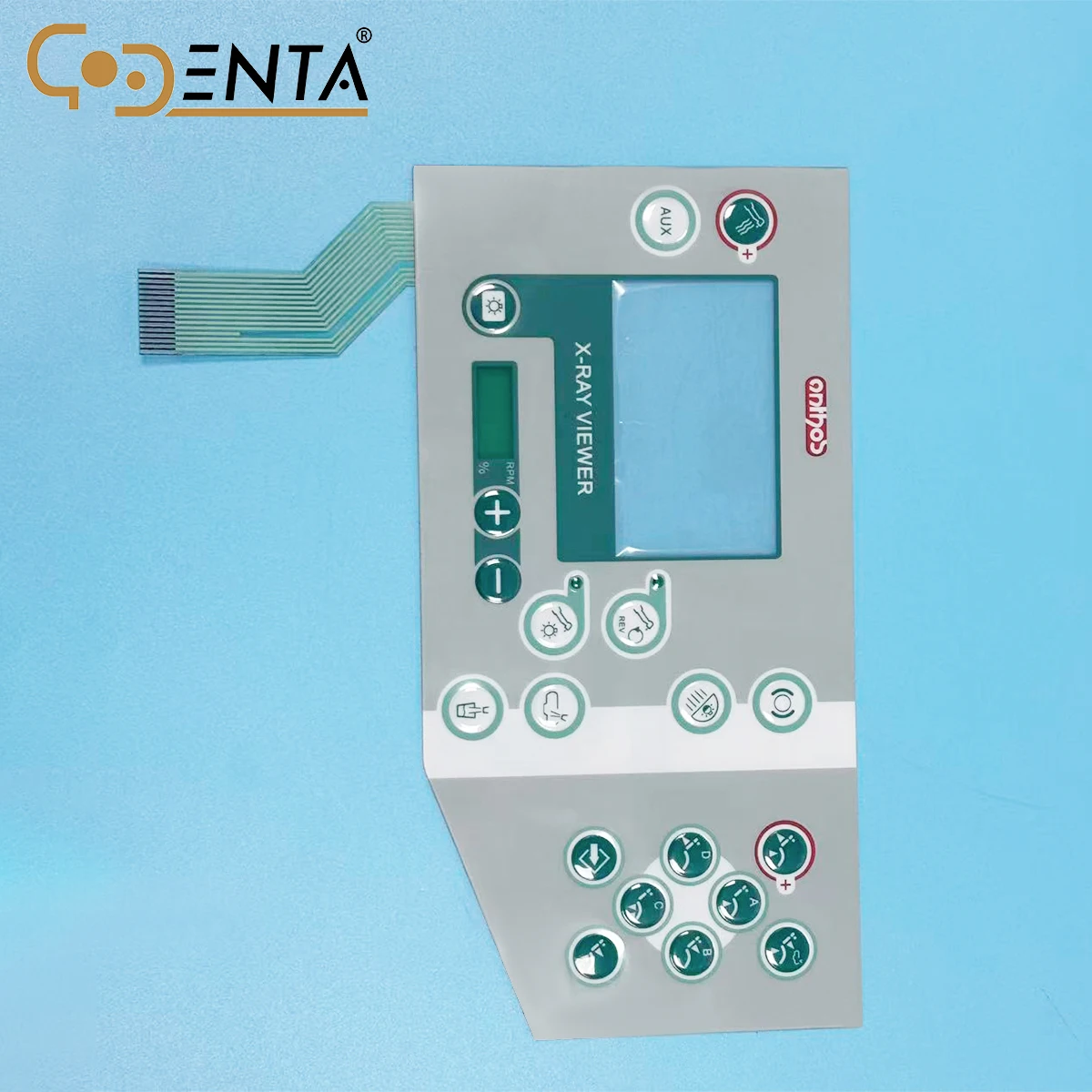 

Профессиональная клавиатура для стоматологического кресла, замена панели управления помощником врача Anthos, запчасти и аксессуары
