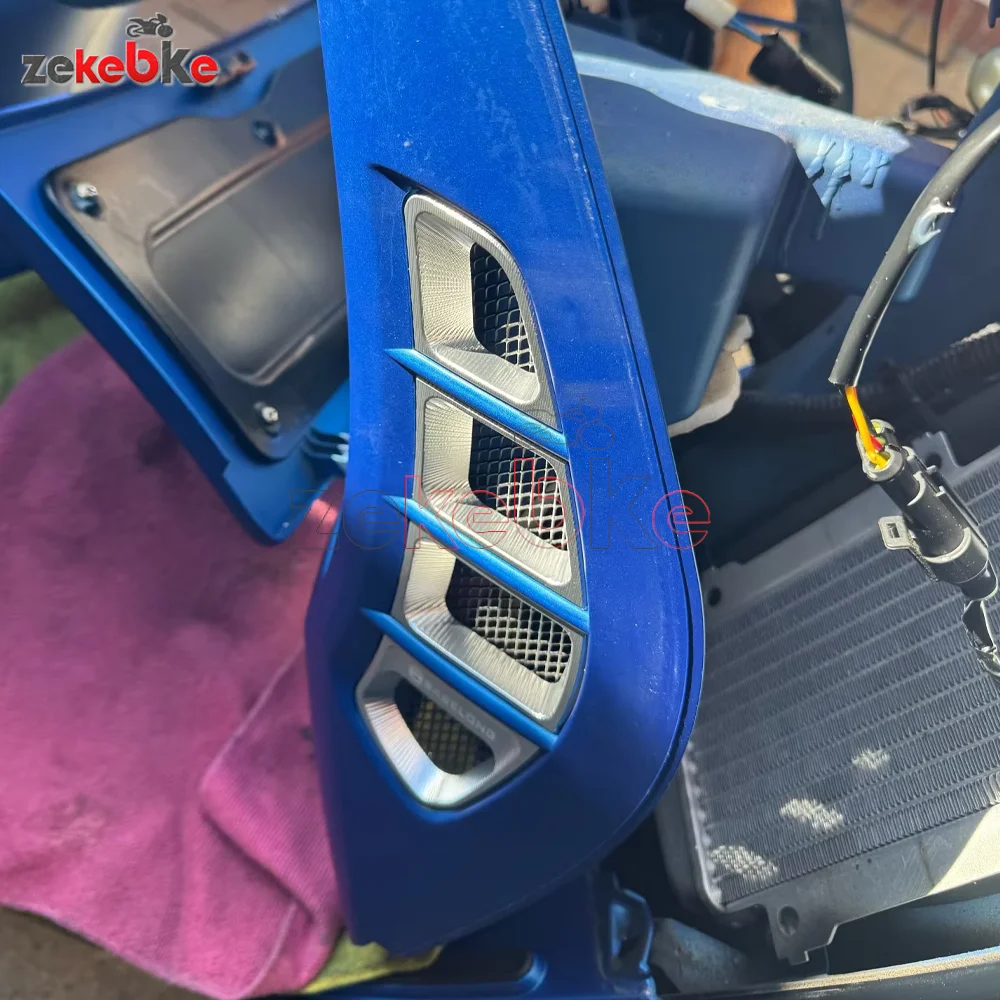 Motorcycle Radiator Grille Guard Bezel Cover Compartment Air Inler Grlds For GTS250/300 2013-2015 2016 2017 2018 2019 2020 GTS