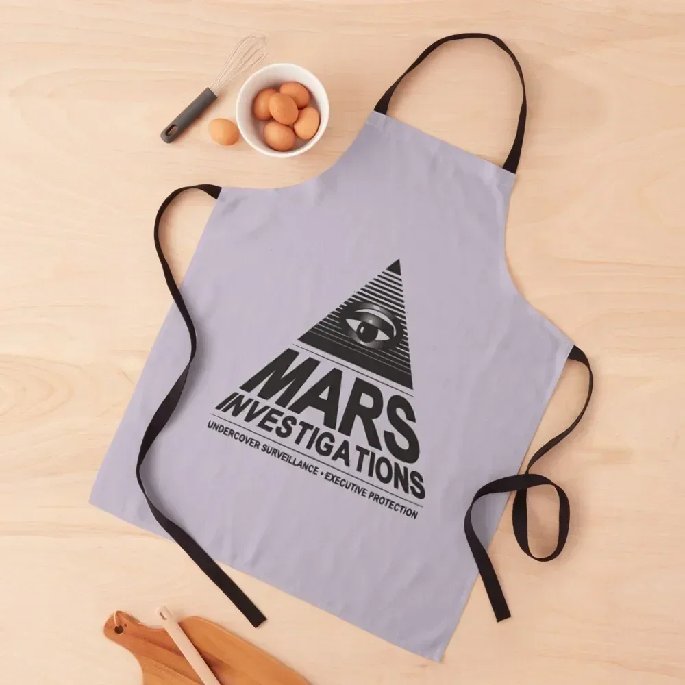 Mars investigation Apron Cooking cleanings Costume Waiter Novelties Kitchen And Home Apron