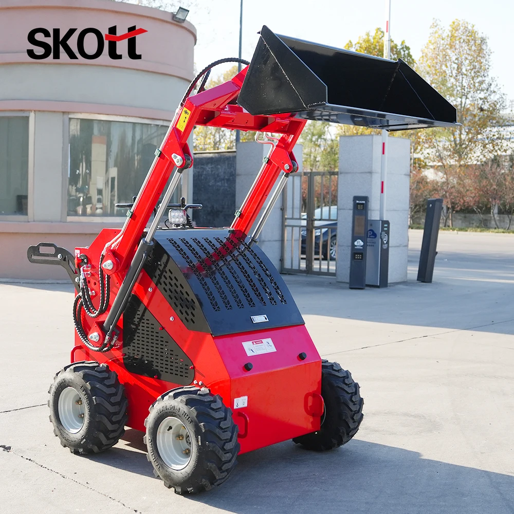 Factory Direct Sale: CE Approved Custom Skid Steer Loader | Free Technical Guidance | Global Shipping Available