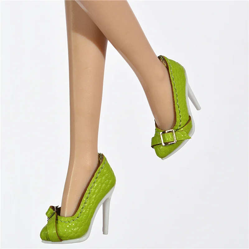 High quality Handmade Toy dolls shoes fit for your FR2 FR6 NU.face 3.0 MUSES 1/6 kissmela BRX35