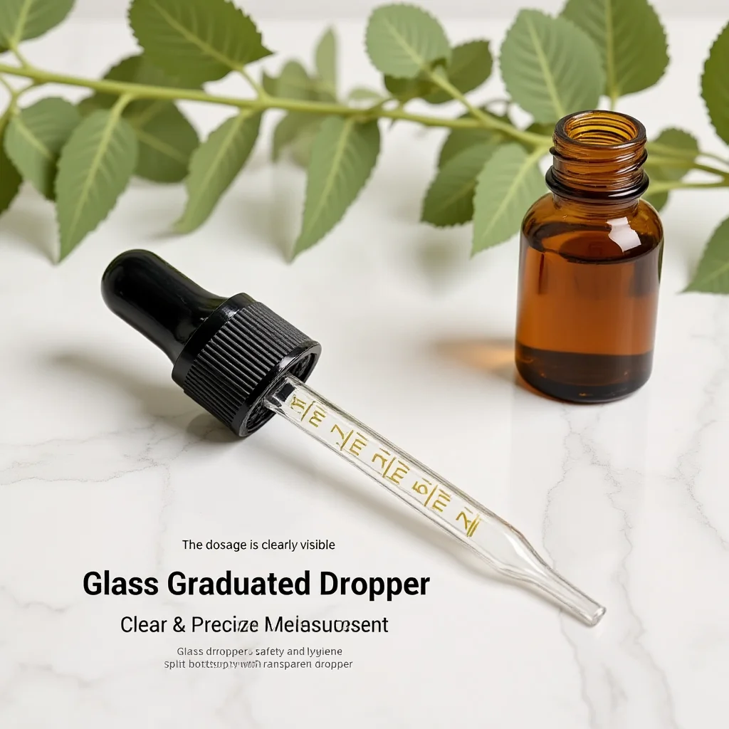 Refillable Essential Oil Bottle Leakproof Empty Perfume Bottle Graduated Dropper Bottle Refillable For Essential Oils Facial