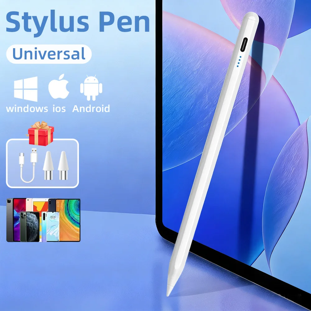 

Универсальный стилус для Android Windows Touch Pen для Samsung Huawei Phone Xiaomi Tablet Pen Стилус для сенсорного экрана