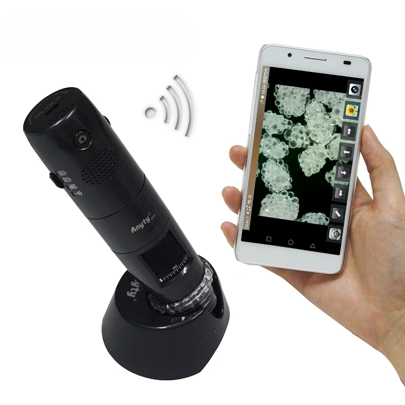 

Polarization microscope 3R-WM401WIFI-PL wireless digital microscope comes with WIFI