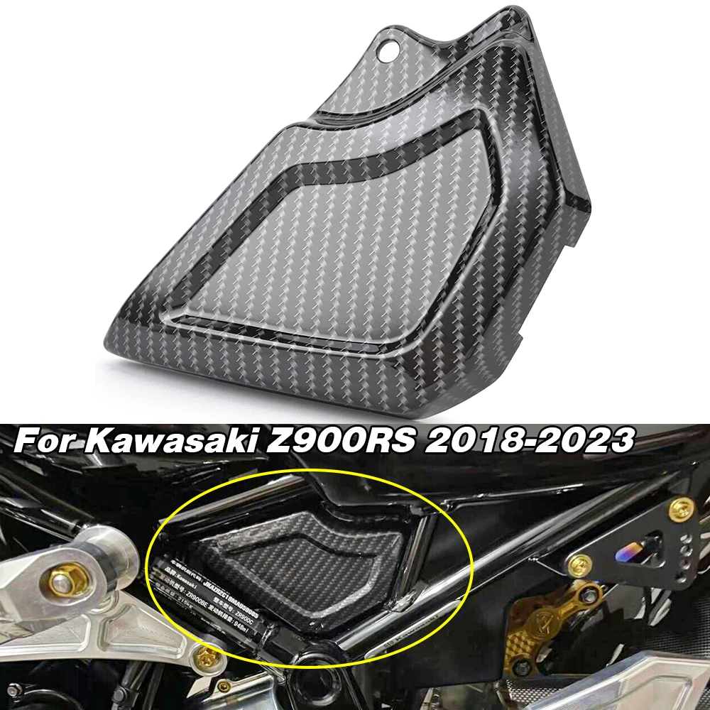 Z900RS SE CAFE Motorcycle Anti-lock Braking System Frame Cover Accessories For Kawasaki Z900 RS 2018-2024 2020 2021 2022 2023