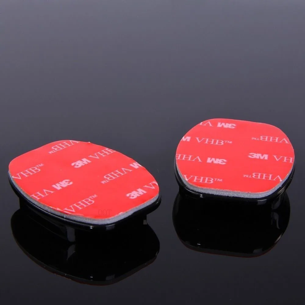 QQT 30 Pcs 3 M Red Adhesive Sticker Double Adhesive Tape Affected For Gopro Hero11 10 9 8 7 6 5 4 3for SJ4000 for Xiaomi for Yi