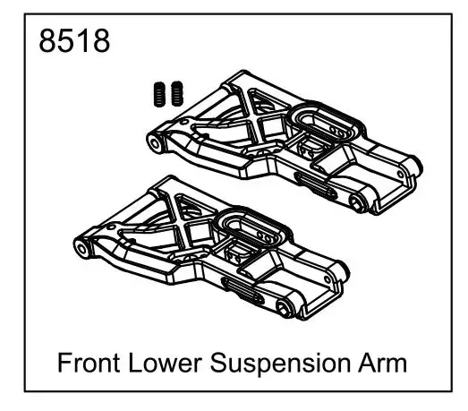 ZD Racing EX07 1/7 RC Car Spare Parts Front Crash Hull Pillar Arm Code CVD Dog Bone Swing Arm Link 3