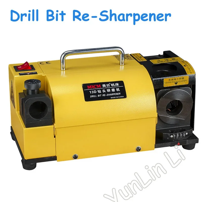 

MR-13D Drill Bit Sharpener Grinder Machine 2~13 mm Angle Bench Machine For Sharpening Drills Carbide Tools Twist 110V 220V