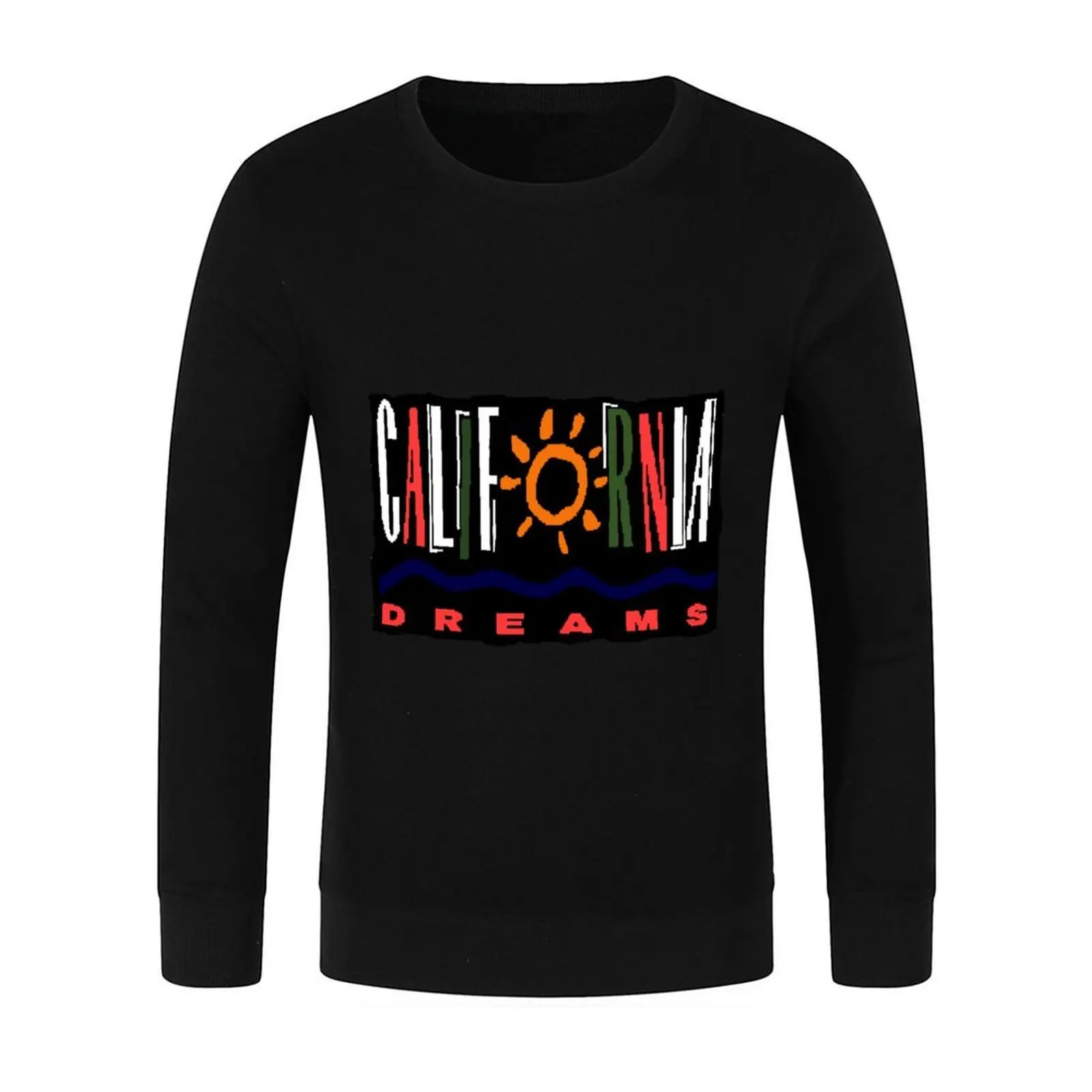 كاليفورنيا دريمز - البرنامج التلفزيوني البلوز الخريف رياضية الملابس الكورية الملابس الكورية نمط الملابس الرياضية البلوز رجل