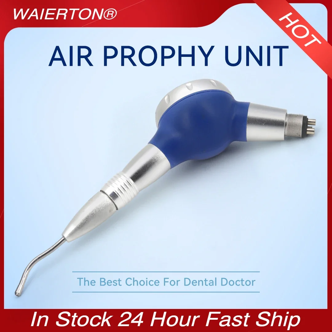 

Dental Tools Air Water Polisher Teeth Whitening Spray Air Prophy Unit Sandblasting Machine Oral Hygiene Tooth Cleaning Equipment