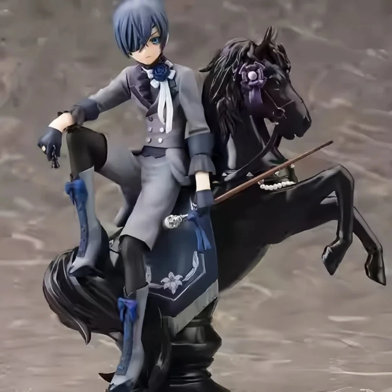 

In Stock Anime Black Butler Artfx J Book Of Circus Ciel Phantomhive 1/8 Pvc Action Figure Statue Collection Model Kids Toys Doll