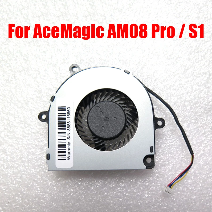 

For AceMagic AM08 Pro / S1 Replacement Mini PC CPU Fan DC5V New