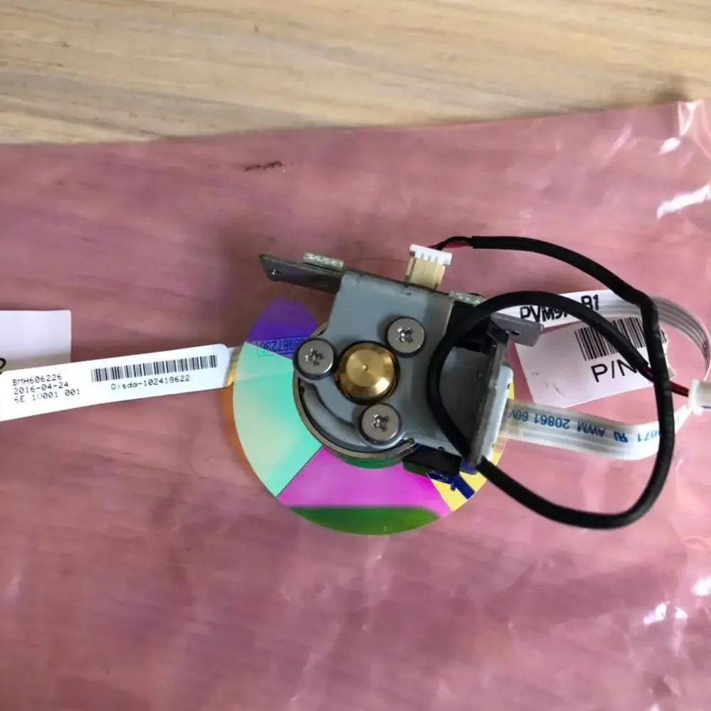 

Original Projector color wheel for -BENQ PX5648 PX5651 PX8929 PX8946 PX5648+ RS328A RS32C2 RS3333 RS730P RS8130 Projectors