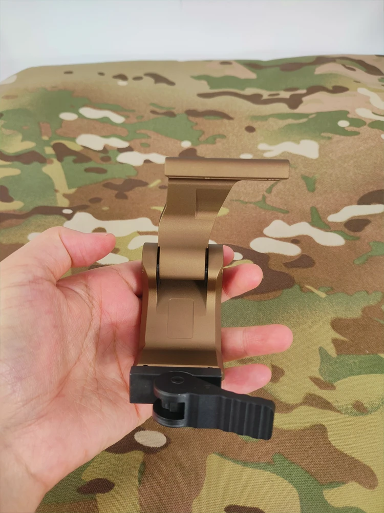 Spec Optics 2.26" Magnifier Mount Flip-To-Center OMNI Geni Hunting Scope Mount FTC Omni Magnifier Mount QD Lever CNC 6068 Aluminum