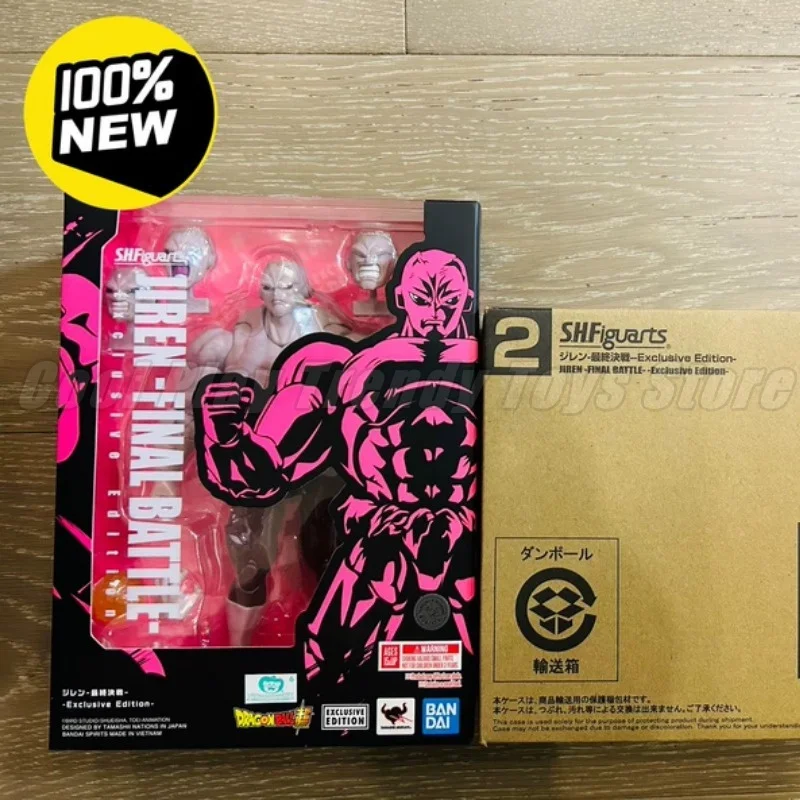 В наличии: BANDAI SDCC 2024 Dragon Ball Super Jiren-Final Battle-Exclusive Edition Аниме-фигурка-модель-игрушка