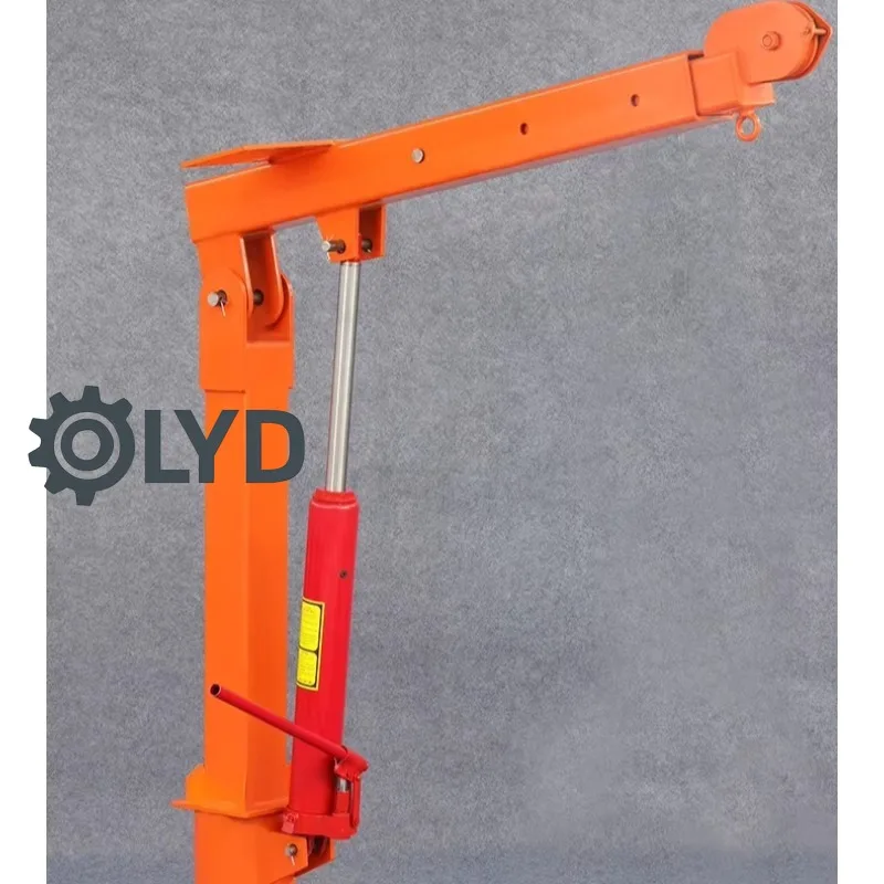 Truck Crane Home Small Hoist Electric Hoist Lift Handling Warehousing Transportation Equipment Lift Winch view 6