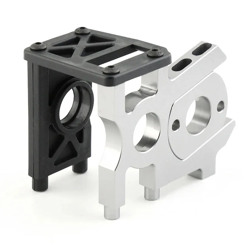 1/8 RC Car Off-Road Vehicles Truck Nitro Change Brushless Electric Motor Mount Holder for Kyosho HSP Hobao FS Racing