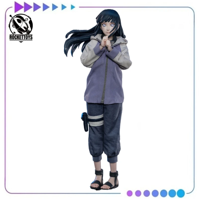【Originale】RocketToys ROC-006 NARUTO Shippuden Hinata 1/6 Action Figure Model Toy