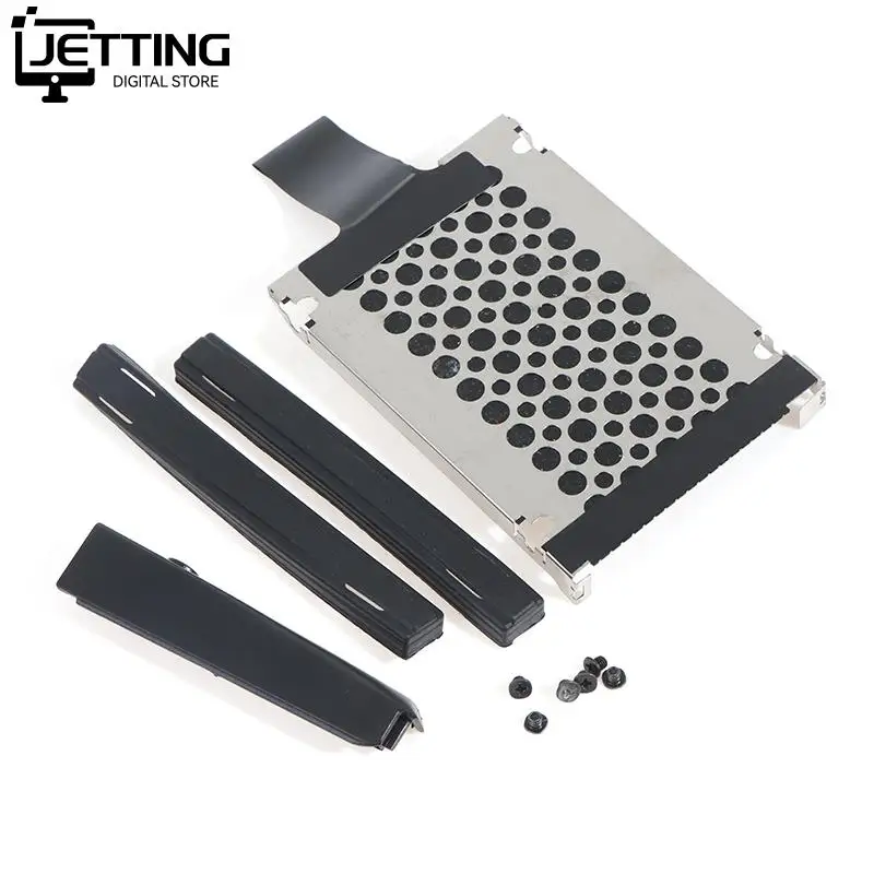 1set Hard Disk Drive Caddy For Thinkpad IBM T60 T61 T410 T410S T400 T500 X60 HDD Cover Caddy HDD Caddy