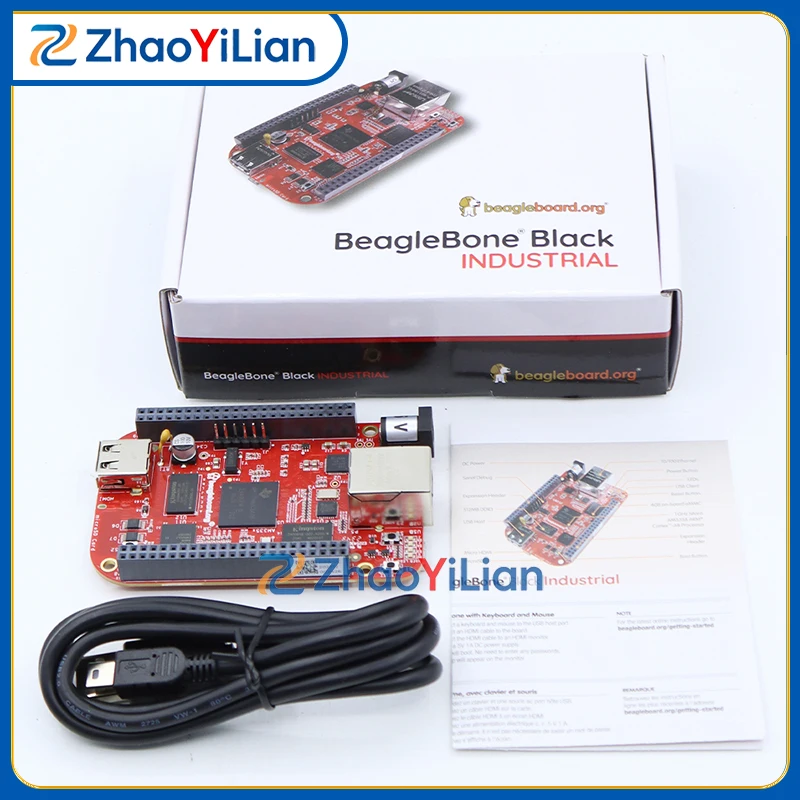 For BeagleBone Black Embedded Linux SBC AM335x Cortex A8 Single Board Computer Development Module