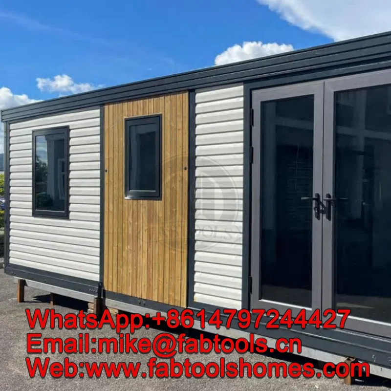 Modern design container house Outdoor prefabricated steel frame building Custom modular room