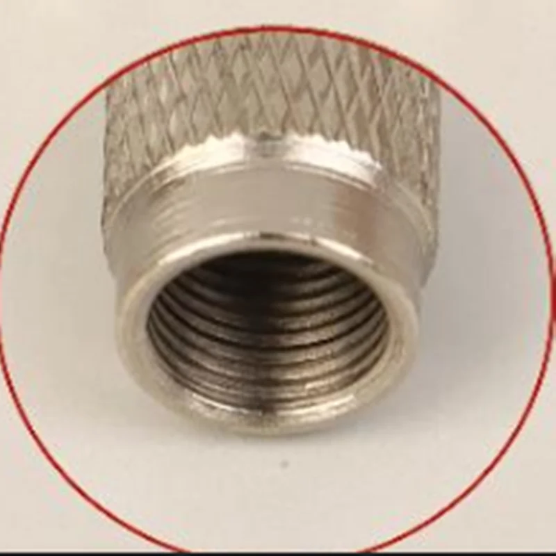 

5/10 шт. гайки M7 M8 из нержавеющей стали, шаг 0,75 мм, сверлильные патроны, цанговые насадки, винты с хвостовиком, замена для вращающегося инструмента