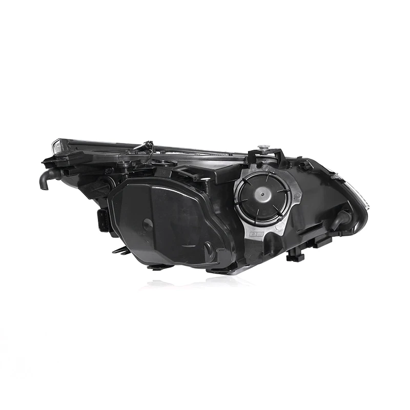 Car Styling Head Lamp for BMW E60 Headlights 2003-2010 523i 530i Angel Eye LED Headlight DRL Hid Bi Xenon Auto Accessories