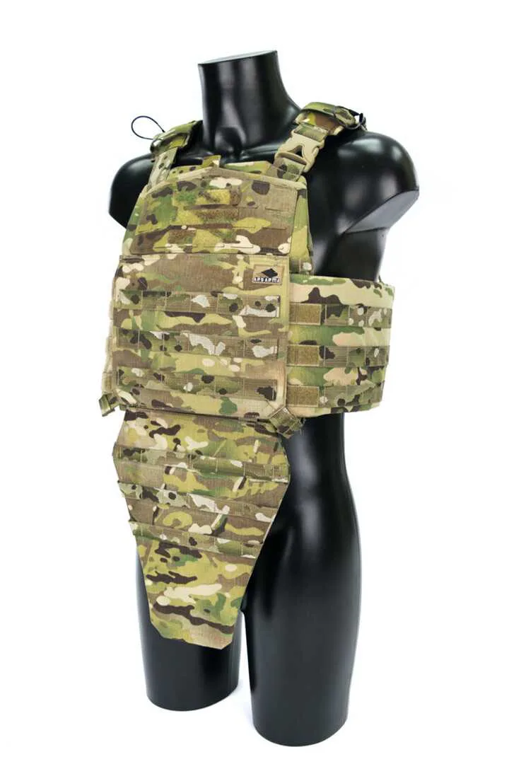 Tactical Vest Universal Gear Camouflage  Protective crotch plate  EMR Digital Camo