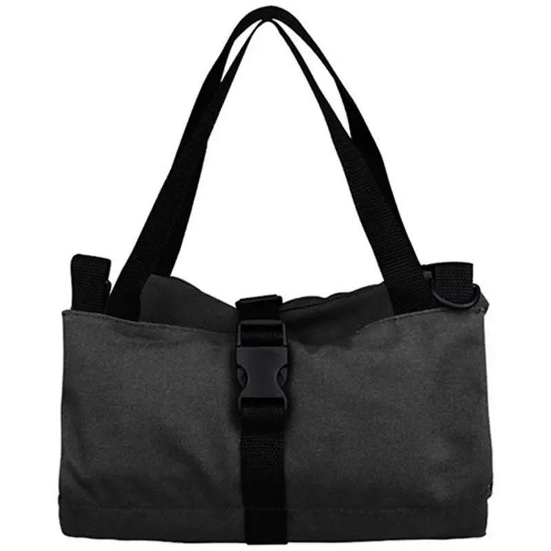 حقيبة تخزين أدوات ABFW مقاومة للماء من القماش متعددة الوظائف باللون الأسود