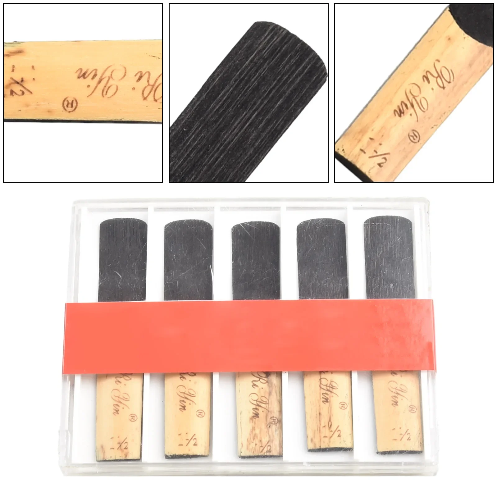 High Quality Reed Clarinet Reeds Long-lasting Professionals Beginner For Bb Clarinet Musical Instruments High Quality