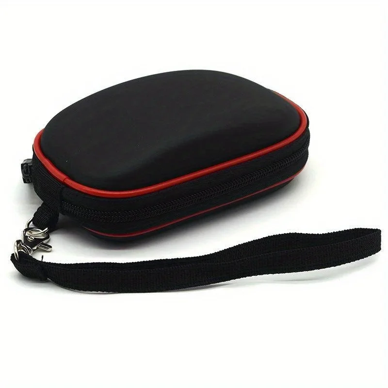 Portable EVA Mouse Storage Case Hard Protective Cover With Quality Zipper Shockproof Mouse Bag Computer Peripheral Accessories
