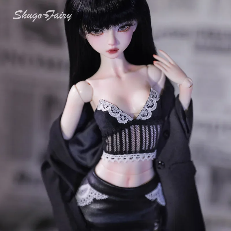 ShugaFairy Faina 1/4 Bjd Dolls Office Lady Style Enchanter Fashion Lingerie Show High Quality Ball Jointed Dolls Gifts