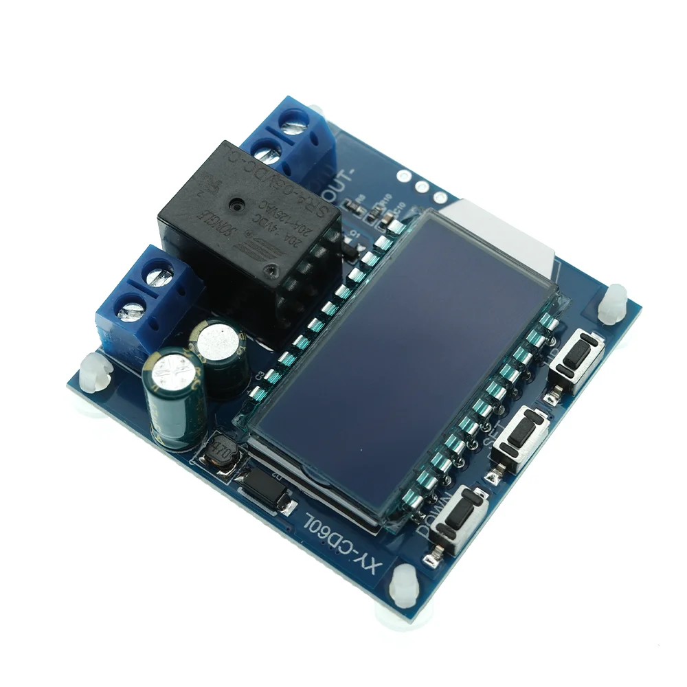 CD60L Solar Battery Charger Controller 12V 24V 48V Charge Discharge Control Module Low Voltage Current Protection