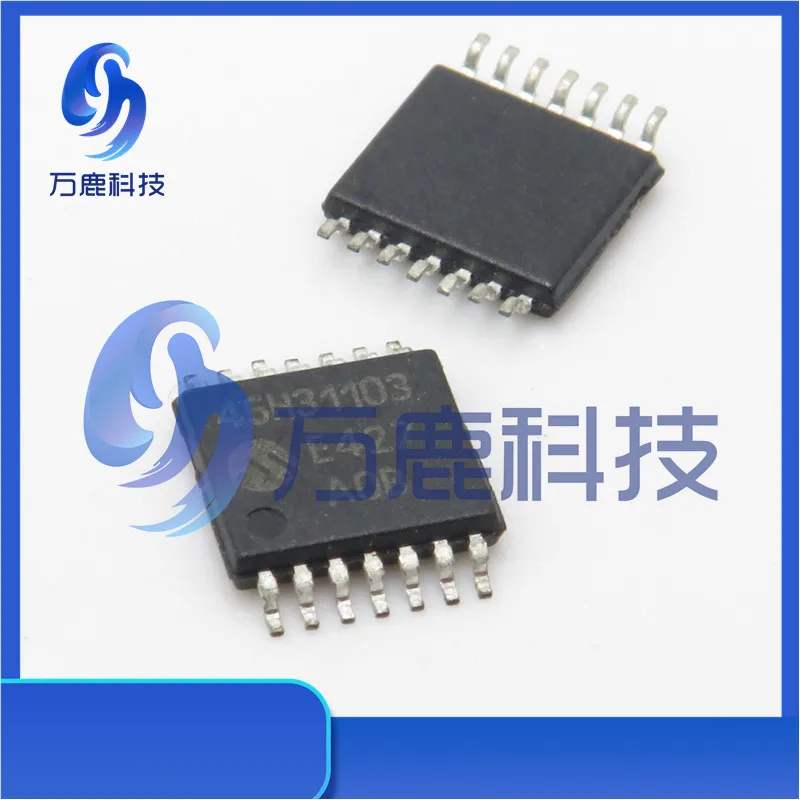 Mcp45Hv31-103E/St 10K Ohm, 7-Bit Digipot,+/-18V or +/-36V Operation, I2C Interface, Vitile Memory Tssop-14