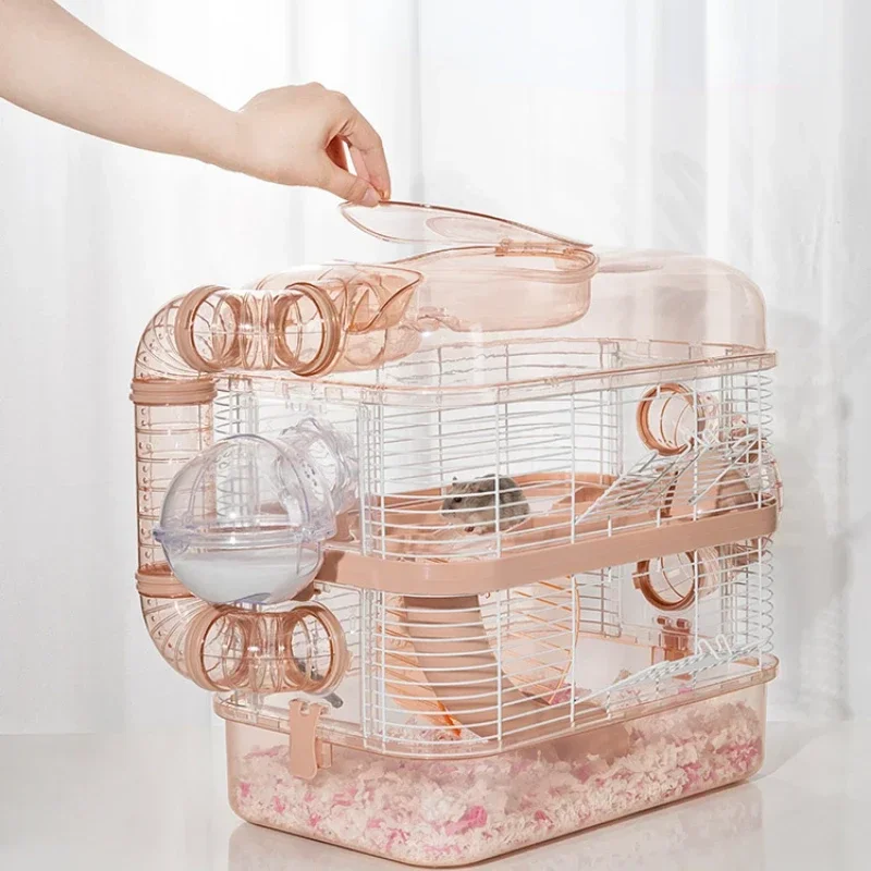 

Hot sales Large hamster cage, three layers of golden bear cage, large