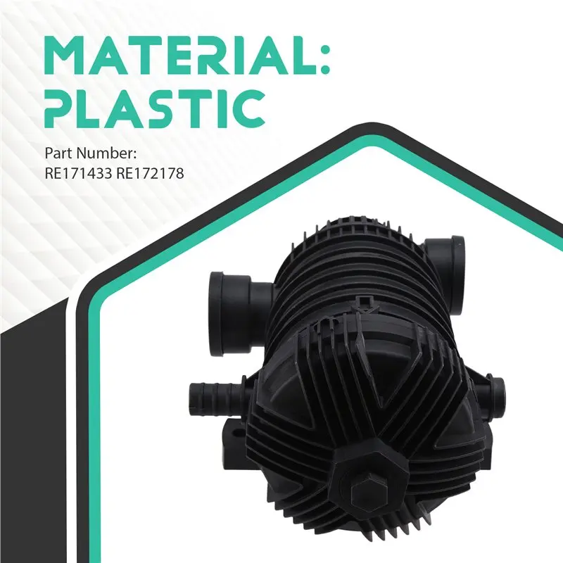 A20K-For Tractor 904 1054 1204 1354 1404 6403 6603 Compatible Hydraulic Oil Filter Assy RE171433 RE172178